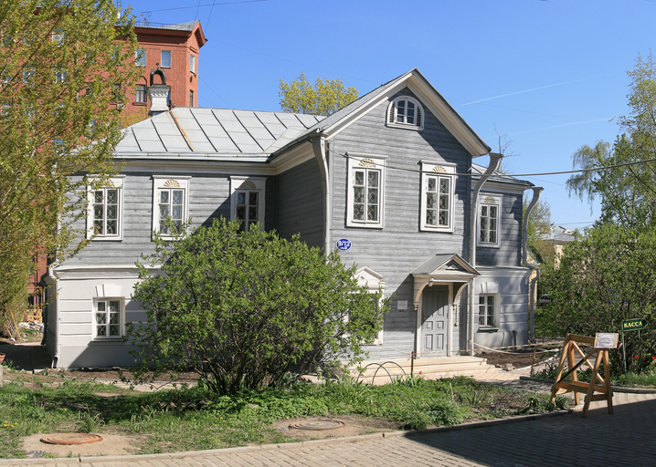 Дом-музей Островского)